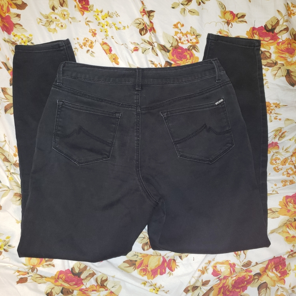 Womens Black MAX JEANS SKINNY Sz 10 - Picture 2 of 4